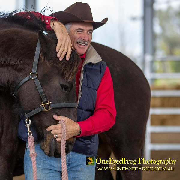 Lew Sterrett Horse Whisperer - Sermon on the Mount