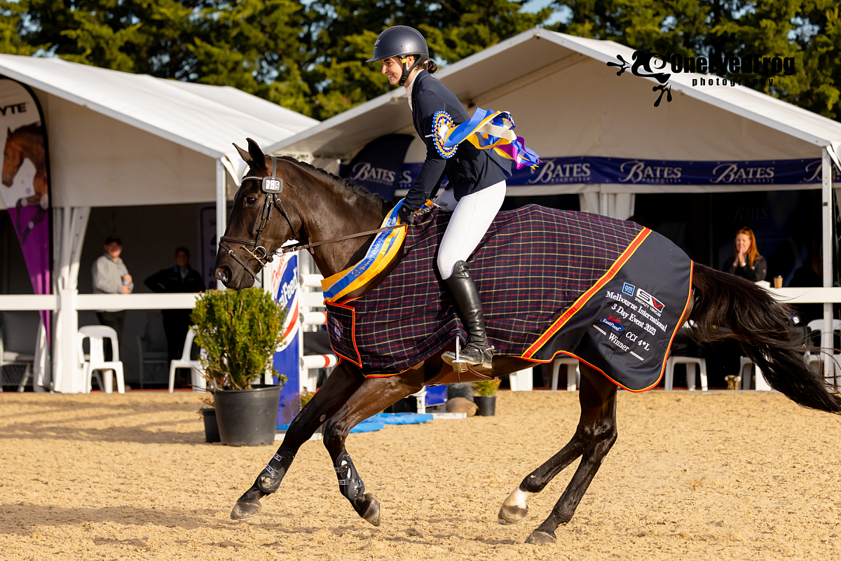 2023 Melbourne International 3DE Equestrian Event Photography